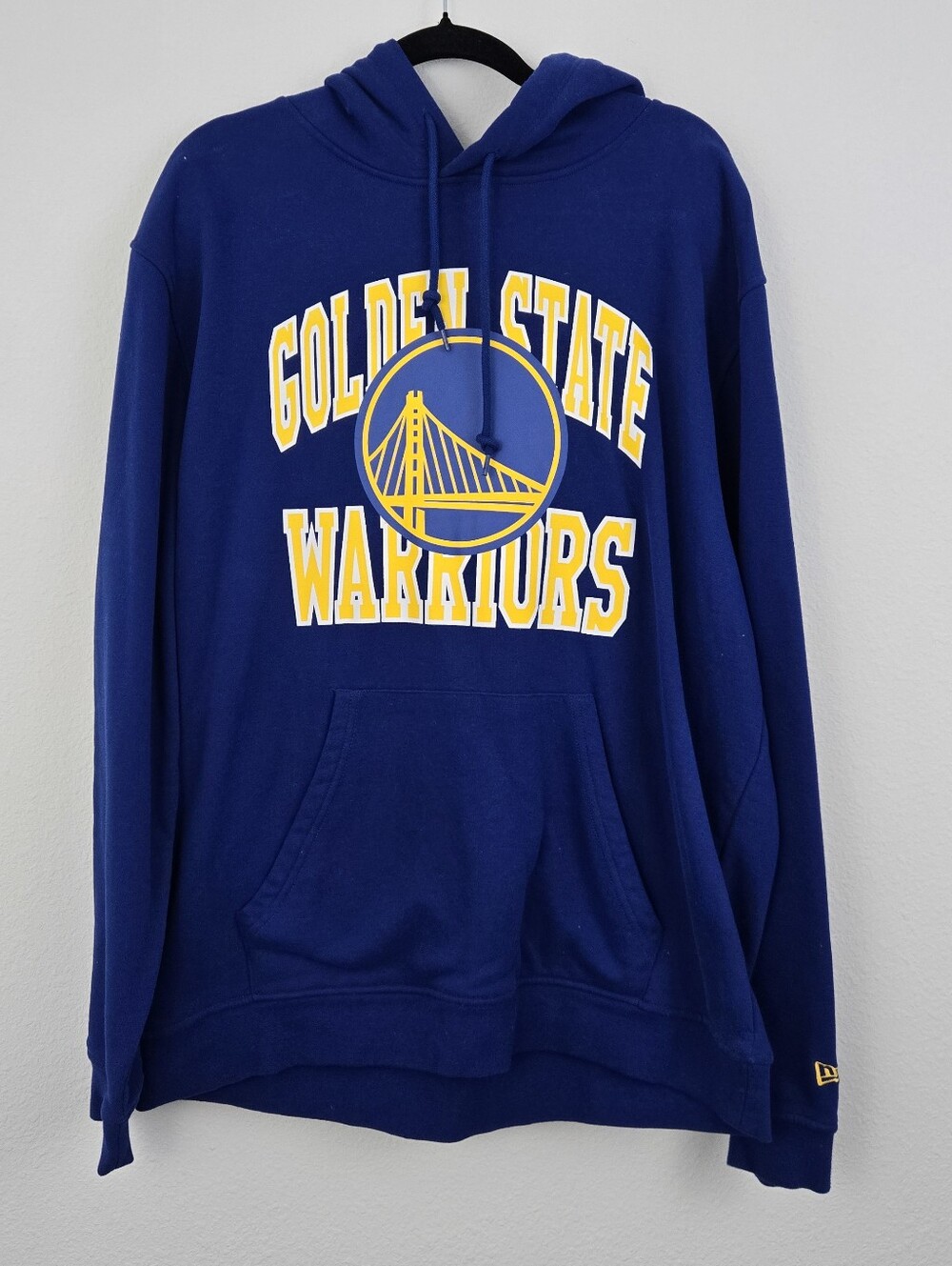 NBA Golden State Warriors New Era Hoodie